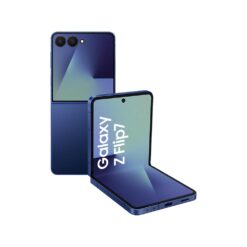 Samsung Galaxy Z Flip7 12/512 Gb Akıllı Telefon Gölge Mavisi#Minimum peşinat sadece 6000TL