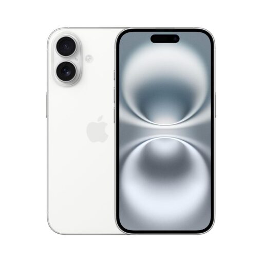 iPhone 16 128 GB Akıllı Telefon Beyaz#Minimum peşinat sadece 6200TL