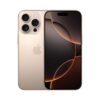 iPhone 16 Pro Max 256 GB Akıllı Telefon Çöl Titanium#Minimum peşinat sadece 9300 TL