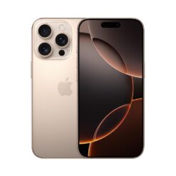 iPhone 16 Pro Max 256 GB Akıllı Telefon Çöl Titanium#Minimum peşinat sadece 9300 TL