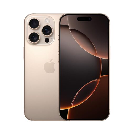iPhone 16 Pro Max 256 GB Akıllı Telefon Çöl Titanium#Minimum peşinat sadece 9300 TL
