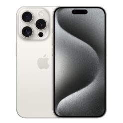 iPhone 15 Pro 128 Gb Akıllı Telefon Beyaz Titanium#Minimum peşinat sadece 6600 TL