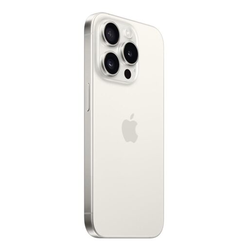 iPhone 15 Pro 128 Gb Akıllı Telefon Beyaz Titanium#Minimum peşinat sadece 6600 TL - Görsel 3