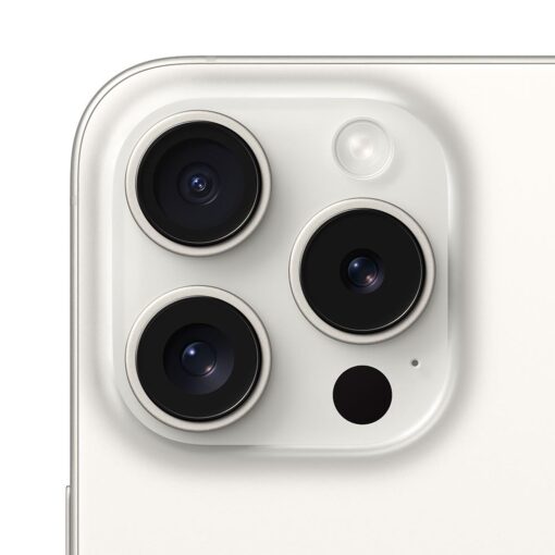 iPhone 15 Pro 128 Gb Akıllı Telefon Beyaz Titanium#Minimum peşinat sadece 6600 TL - Görsel 5