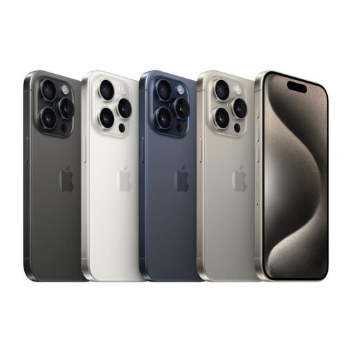 iPhone 15 Pro 128 Gb Akıllı Telefon Beyaz Titanium#Minimum peşinat sadece 6600 TL - Görsel 6