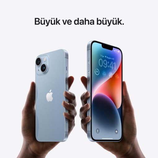 iPhone 14 512 Gb Akıllı Telefon Gece Yarısı Siyahı  #Minimum peşinat sadece 7100 TL - Görsel 6
