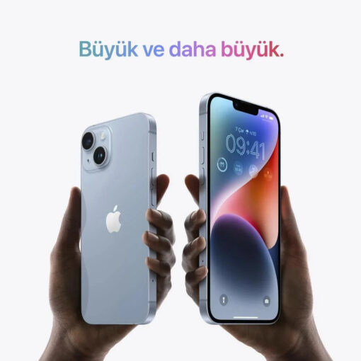 iPhone 14 Plus 128 Gb Akıllı Telefon Mavi  #Minimum peşinat sadece 6300 TL - Görsel 6