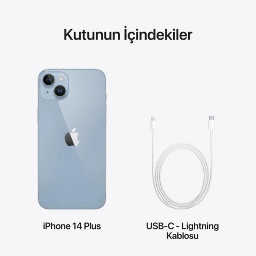 iPhone 14 Plus 128 Gb Akıllı Telefon Mavi  #Minimum peşinat sadece 6300 TL - Görsel 8