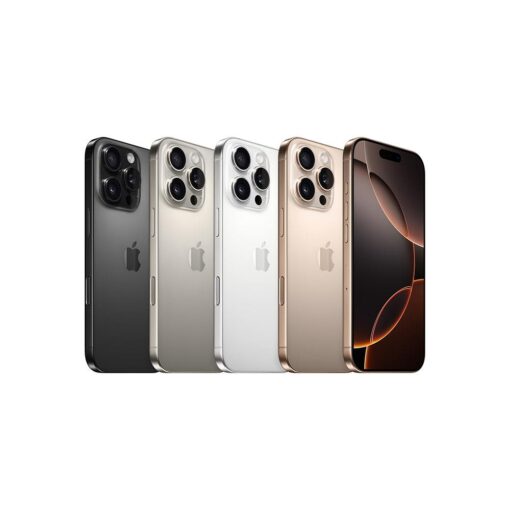 iPhone 16 Pro Max 256 GB Akıllı Telefon Çöl Titanium#Minimum peşinat sadece 9300 TL - Görsel 6