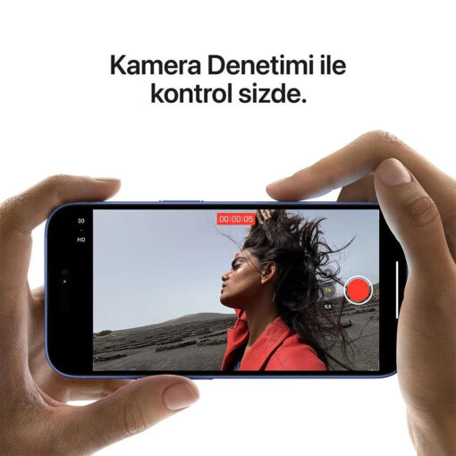 iPhone 16 128 GB Akıllı Telefon Beyaz#Minimum peşinat sadece 6200TL - Görsel 7