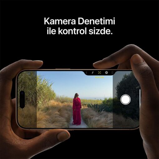 iPhone 16 Pro Max 256 GB Akıllı Telefon Çöl Titanium#Minimum peşinat sadece 9300 TL - Görsel 7